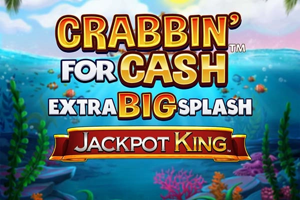 Thumbnail: Crabbin' for Cash Extra Big Splash Jackpot King by Blueprint Gaming