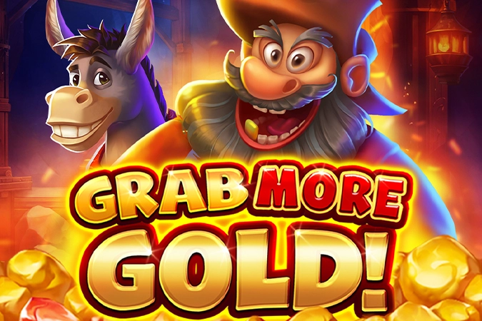Game image: Grab more Gold! by Booongo