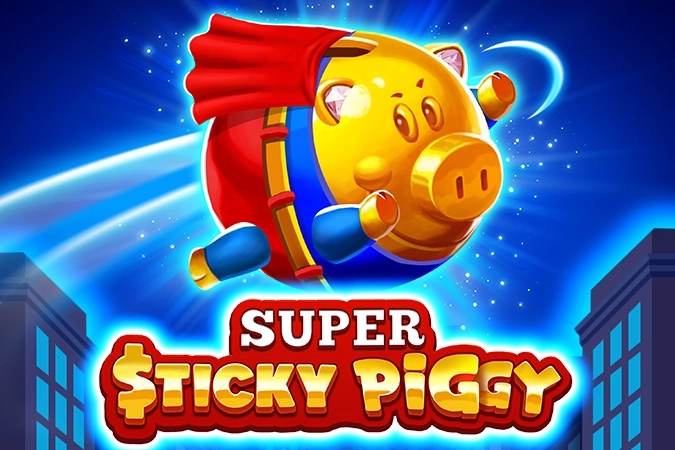 Game image: Super Sticky Piggy by Booongo