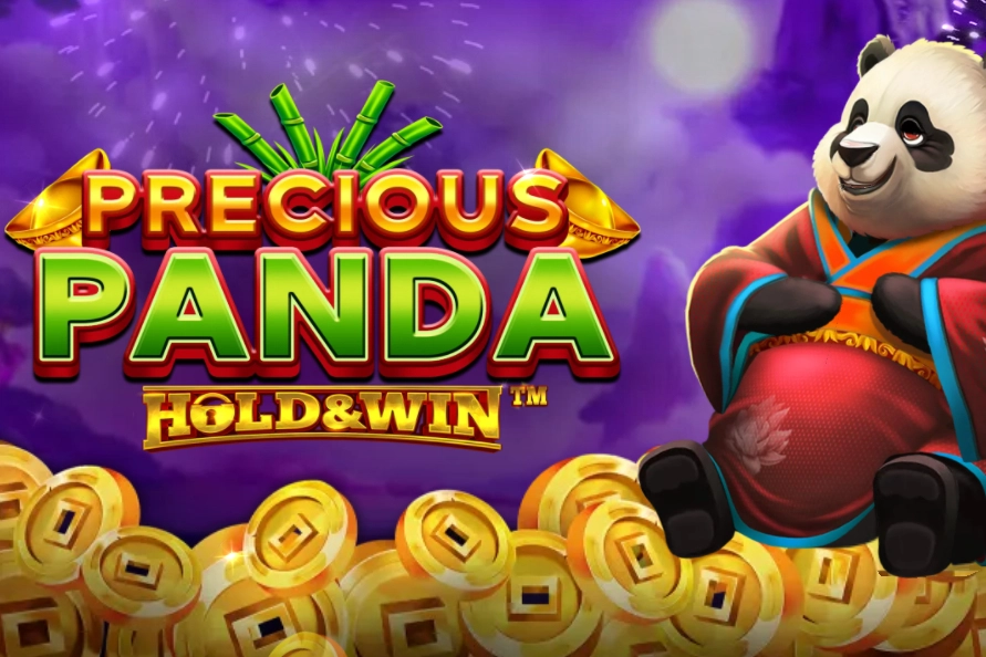 Game image: Precious Panda: Hold & Win by iSoftBet