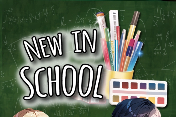 Game image: New in School by Tornado Games