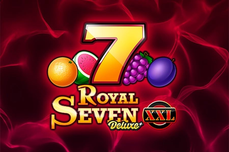 Game image: Royal Seven XXL Deluxe by Gamomat