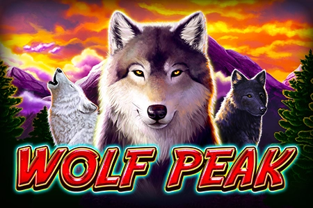 Game image: Wolf Peak by King Show Games