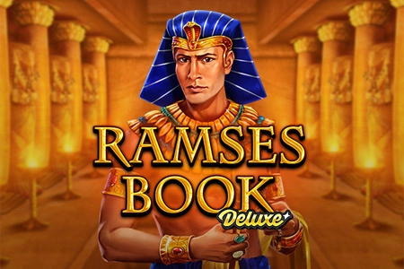 Game image: Ramses Book Deluxe by Gamomat