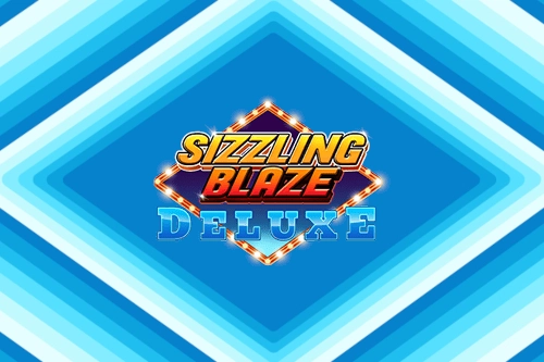 Game image: Sizzling Blaze Deluxe by Spinmatic