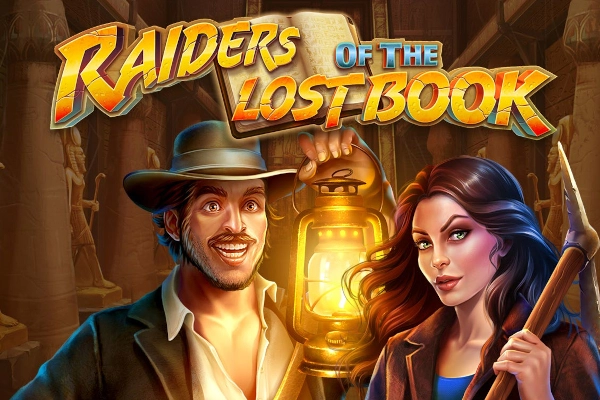 Game image: Raiders of the Lost Book by GameArt