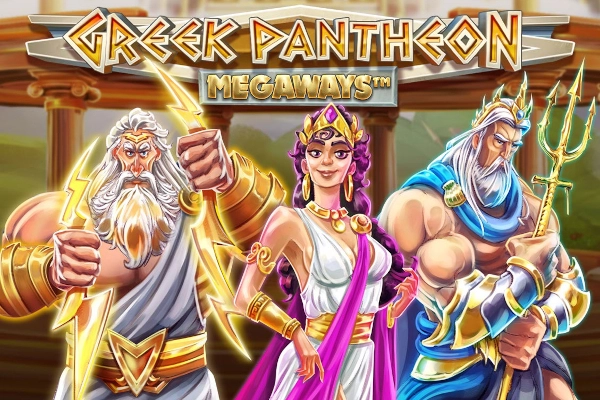 Thumbnail: Greek Pantheon Megaways by GameArt