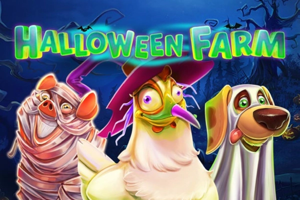 Game image: Halloween Farm by GameArt