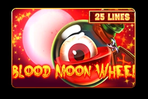 Game image: Blood Moon Wheel by InBet Games