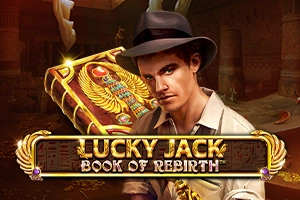 Game image: Lucky Jack Book of Rebirth by Spinomenal