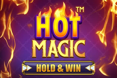 Game image: Hot Magic Hold & Win by Nucleus Gaming