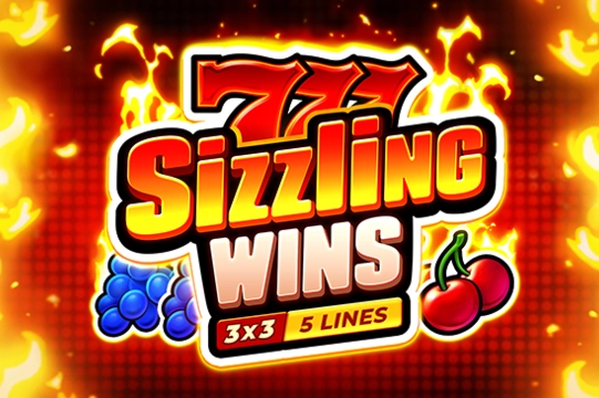 Game image: 777 Sizzling Wins: 5 Lines by Playson