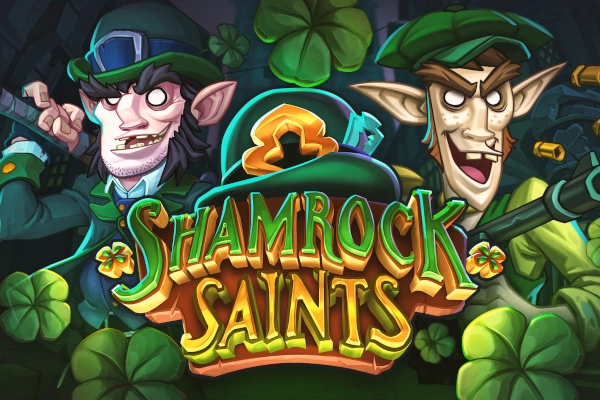 Game image: Shamrock Saints by Push Gaming