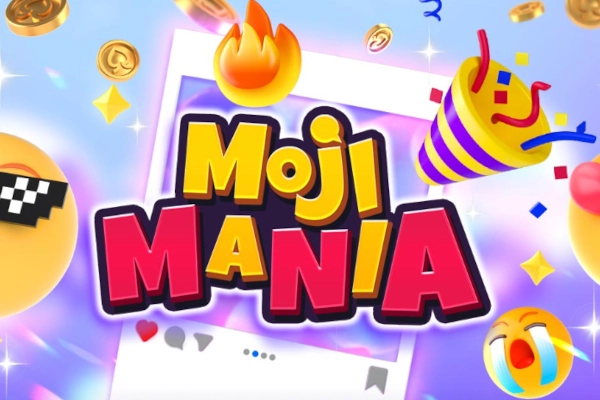 Game image: Moji Mania by Spadegaming