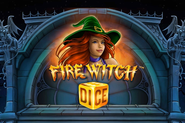 Game image: Fire Witch Dice by SYNOT Games