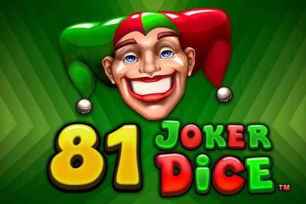 Game image: 81 Joker Dice by SYNOT Games