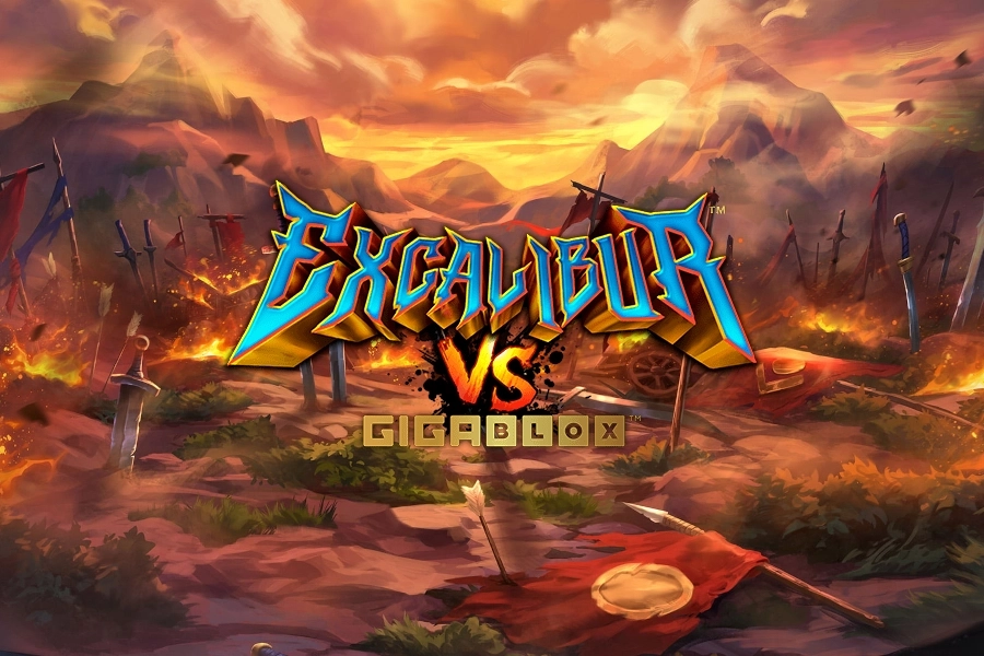 Game image: Excalibur VS Gigablox by Hot Rise Games