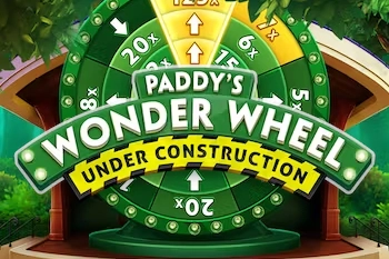 Game image: Paddy's Wonder Wheel: Under Construction by Cayetano Gaming