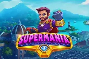 Game image: Supermania by Pragmatic Play