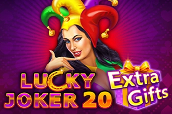 Game image: Lucky Joker 20 Extra Gifts by Amatic