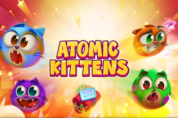 Game image: Atomic Kittens by Habanero