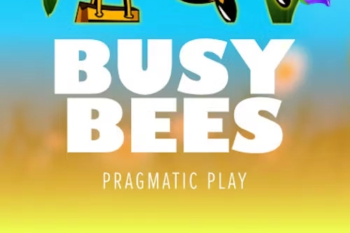 Game image: Busy Bees by Pragmatic Play
