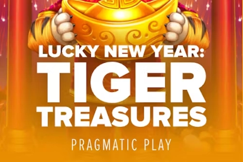 Game image: Lucky New Year Tiger Treasures by Pragmatic Play