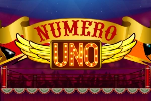 Game image: Numero Uno by Microgaming