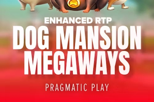 Game image: The Dog Mansion Megaways by Pragmatic Play