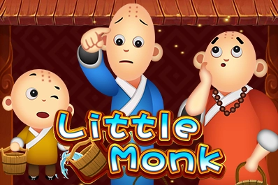 Game image: Little Monk by KA Gaming