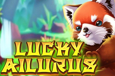 Game image: Lucky Ailurus by KA Gaming