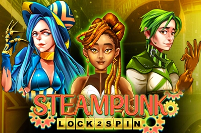 Game image: Steampunk Lock 2 Spin by KA Gaming