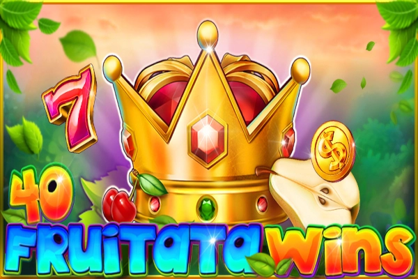 Game image: 40 Fruitata Wins by CT Interactive