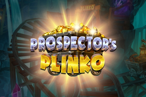 Game image: Prospector's Plinko by Gaming Corps
