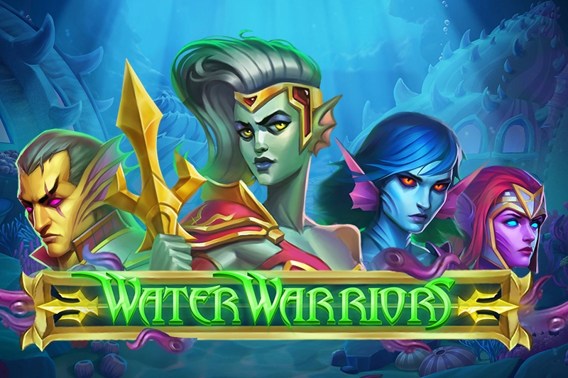 Game image: Water Warriors by IGT