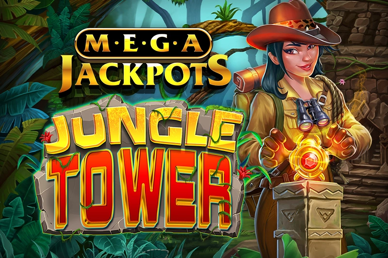 Game image: Jungle Tower MegaJackpots by IGT