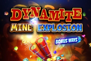 Game image: Dynamite Mine Explosion by High Flyer Games