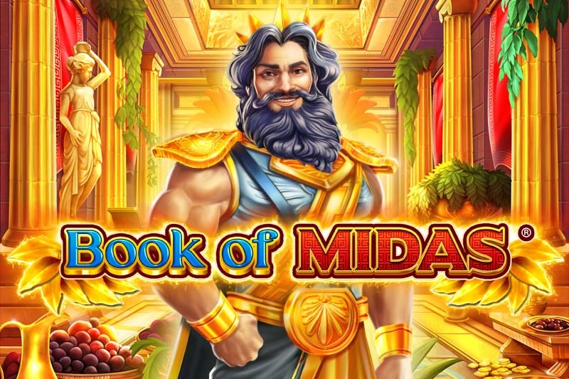 Game image: Book of Midas by Realistic Games