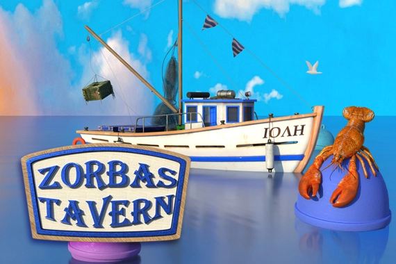 Game image: Zorbas Tavern by mobileFX