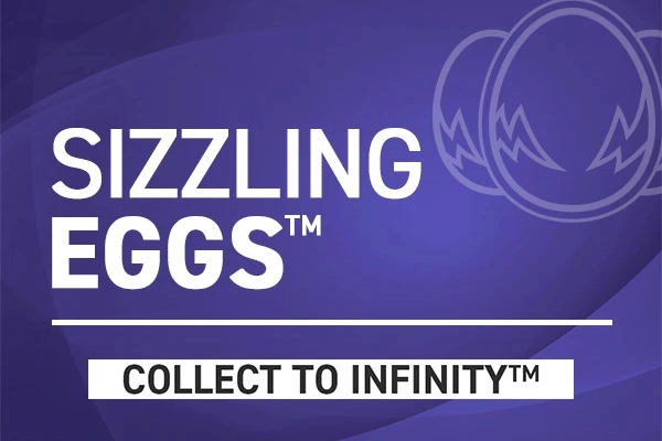 Game image: Sizzling Eggs Extremely Light by Wazdan
