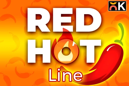 Game image: Red Hot Line by PopOK Gaming