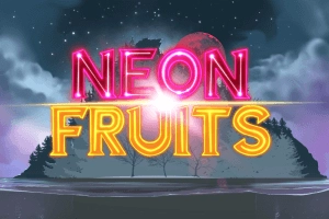 Game image: Neon Fruits by Arcadem
