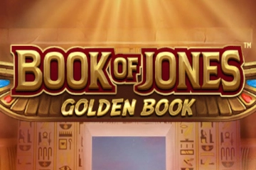 Thumbnail: Book of Jones Golden Book by Stakelogic