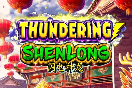 Game image: Thundering Shenlong by Lightning Box Games