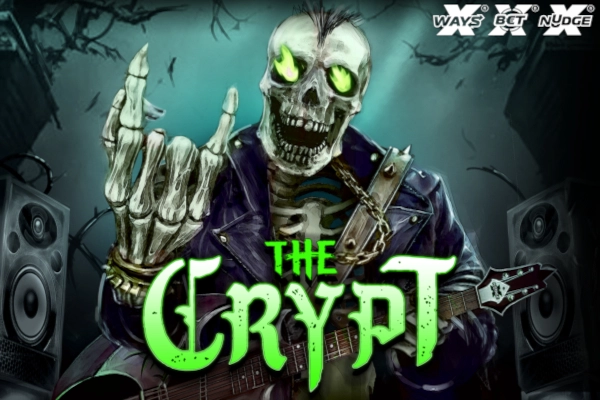 Game image: The Crypt by Nolimit City
