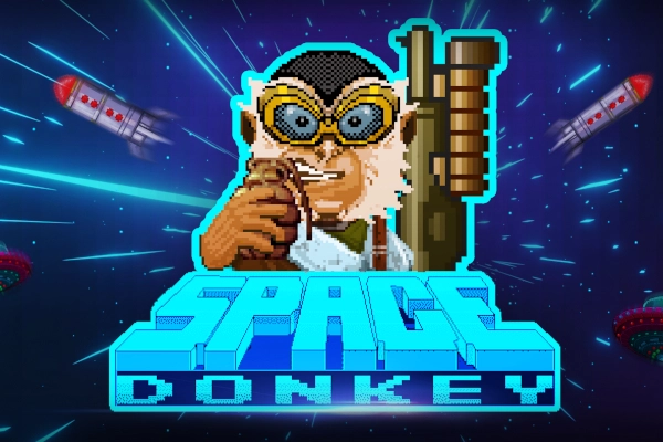 Game image: Space Donkey by Nolimit City