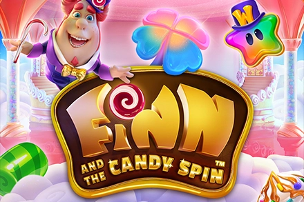 Game image: Finn and The Candy Spin by NetEnt