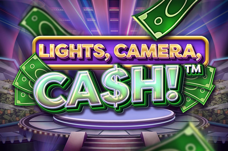Game image: Lights, Camera, Cash! by NetEnt