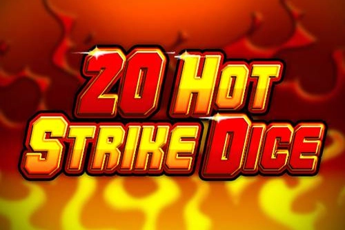 Game image: 20 Hot Strike Dice by Tiptop