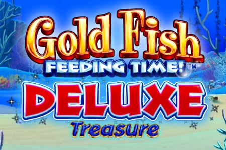 Thumbnail: Gold Fish Feeding Time Deluxe Treasure by Light & Wonder